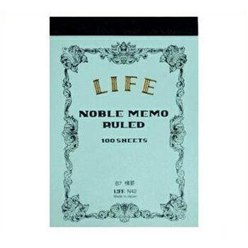 Life Noble Note Ruled