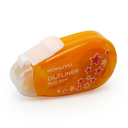Kokuyo Dotliner Petite More Pattern Glue Tape《3 Pack》
