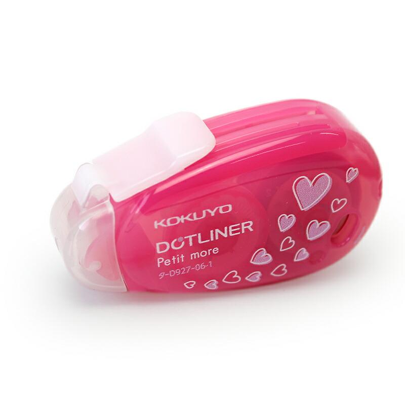 Kokuyo Dotliner Petite More Pattern Glue Tape《3 Pack》