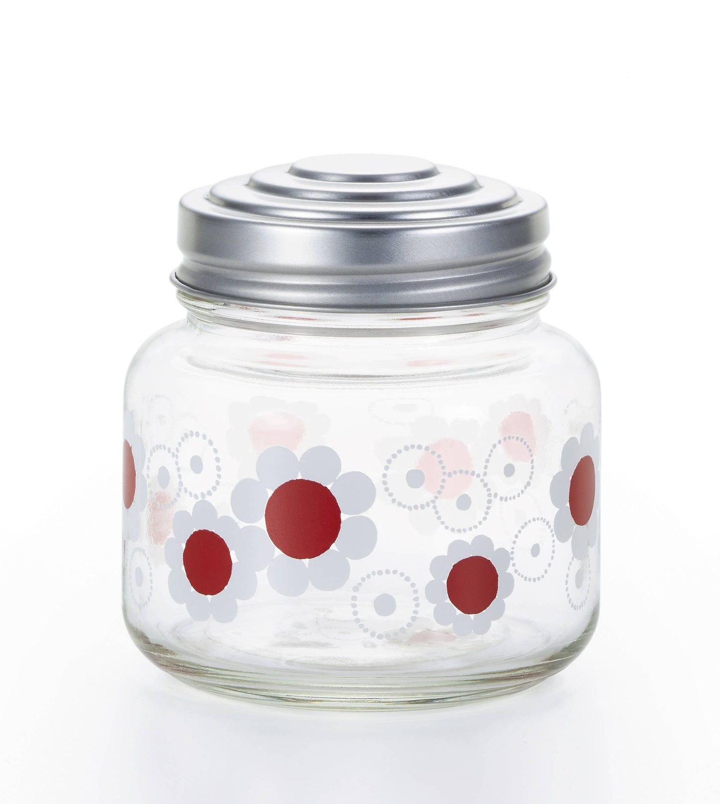 Pear Mini Glass Bonbon Jar · Aderia Retro