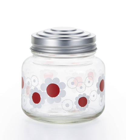 Pear Mini Glass Bonbon Jar · Aderia Retro