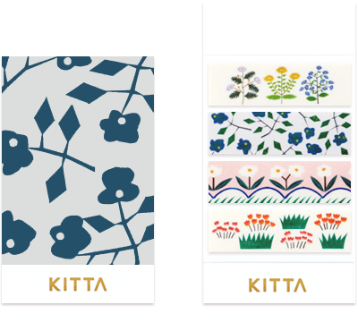 Sunlit KITTA Washi Tape · King Jim