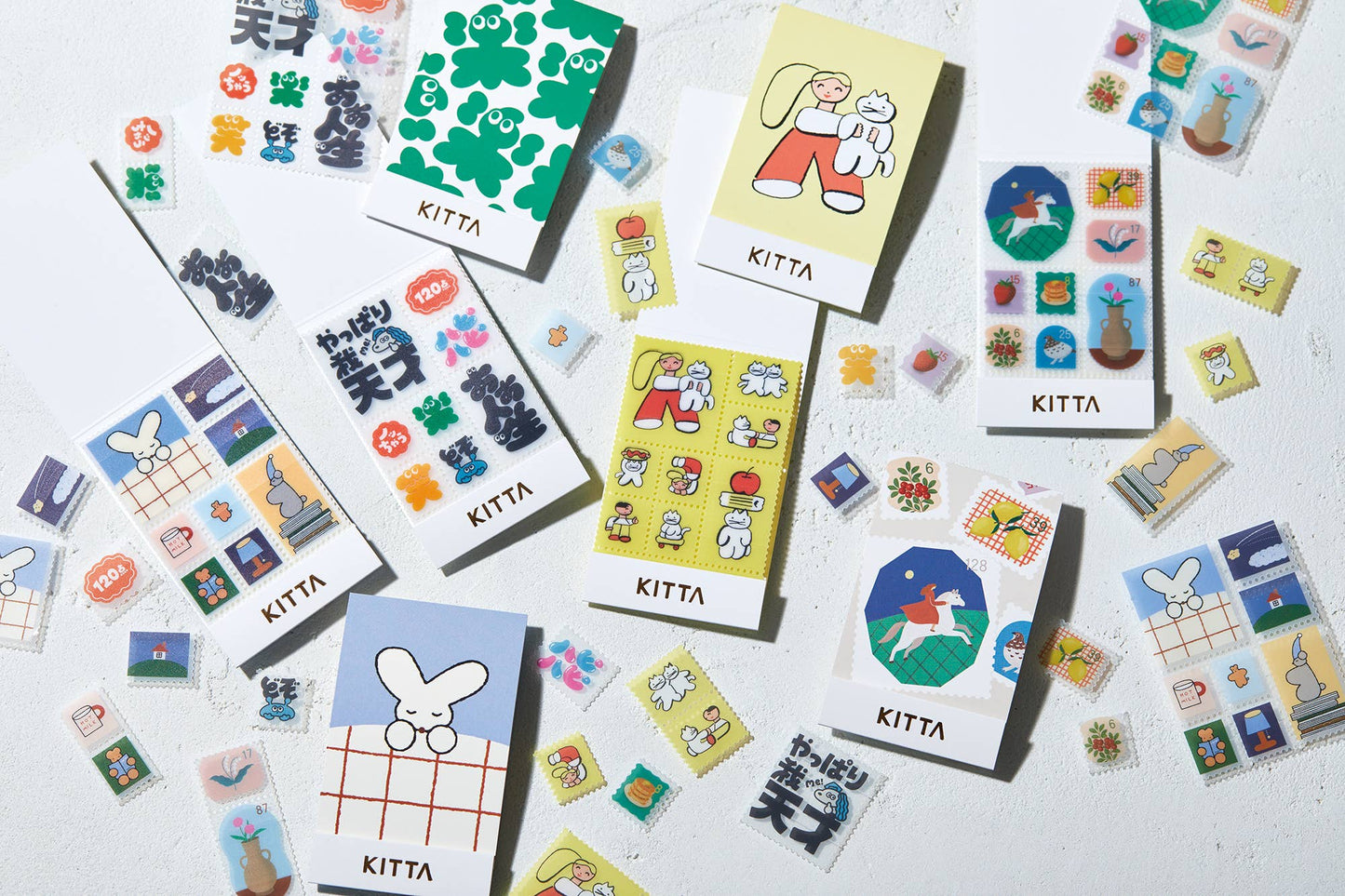 Memory KITTA Clear PET Tape · King Jim