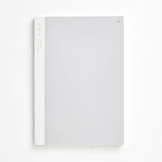 Isshoni. NoteBook Number A5 Plain: Clear・Daigo