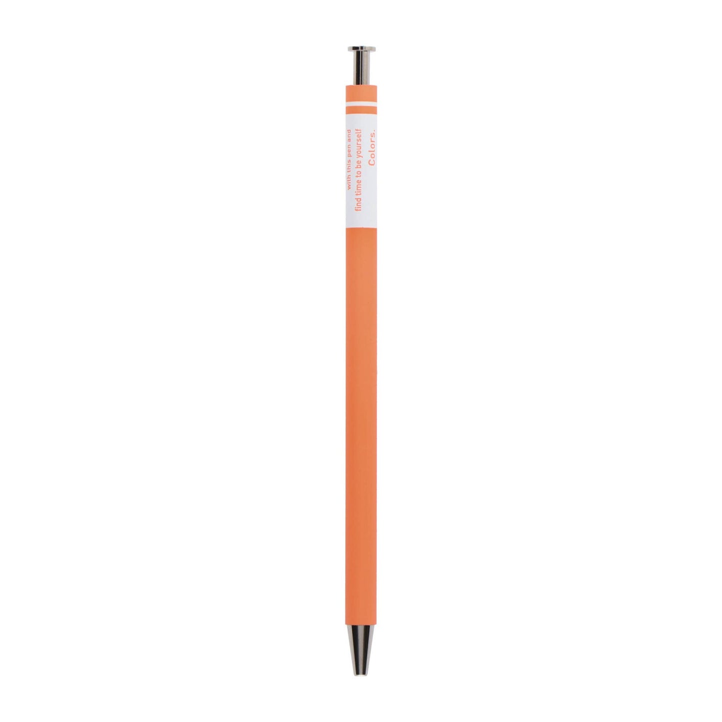 Mark's COLORS Grass Green Gel Ball Pen《0.5mm》