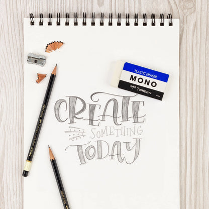 Tombow Mono Plastic Eraser《Jumbo》