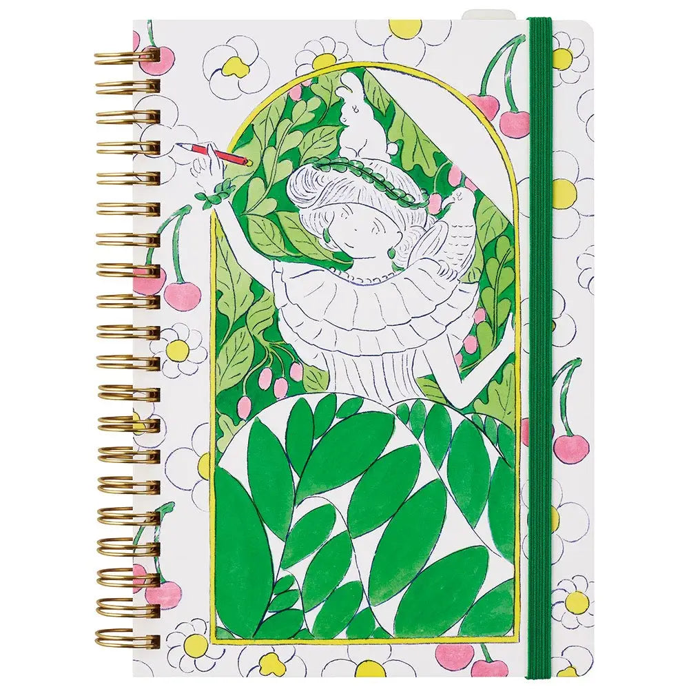 Naimono Nedari Hitotoki Note Ring Notebook《Comic Size》 · King Jim