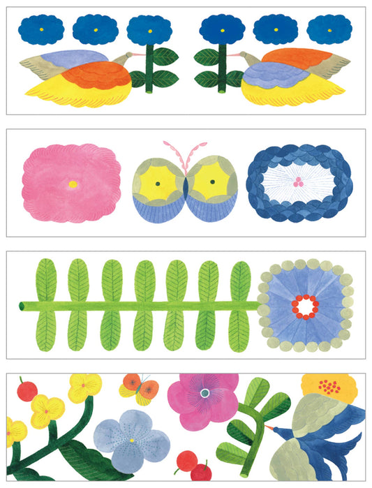 Sunlit KITTA Washi Tape · King Jim