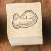 Cafe Biscuit Wooden Stamps・Keibunsha & meriBUN