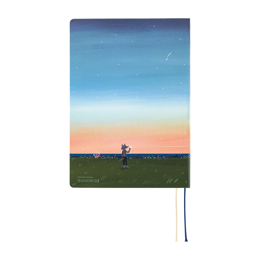 2027 Hobonichi HON Hiroko Kubota: String Telephone Until the Moon is Full《ENG/A5/Daily/Jan start/Mon start》