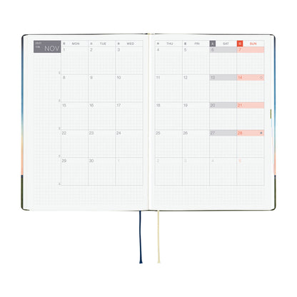 2027 Hobonichi HON Hiroko Kubota: String Telephone Until the Moon is Full《ENG/A5/Daily/Jan start/Mon start》