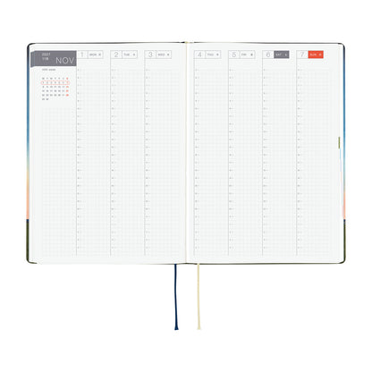 2027 Hobonichi HON Hiroko Kubota: String Telephone Until the Moon is Full《ENG/A5/Daily/Jan start/Mon start》