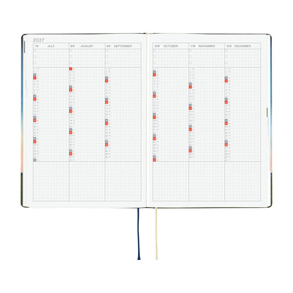 2027 Hobonichi HON Hiroko Kubota: String Telephone Until the Moon is Full《ENG/A6/Daily/Jan start/Mon start》