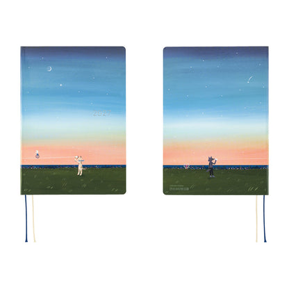 2027 Hobonichi HON Hiroko Kubota: String Telephone Until the Moon is Full《ENG/A5/Daily/Jan start/Mon start》