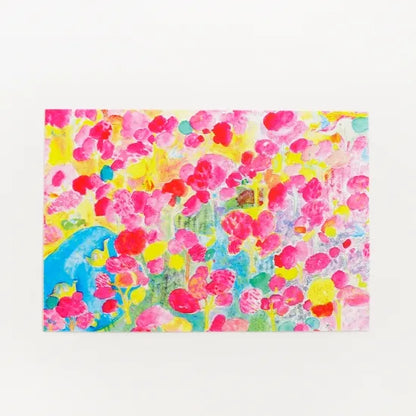 Cherry Blossom Forest Postcard · Paper Message