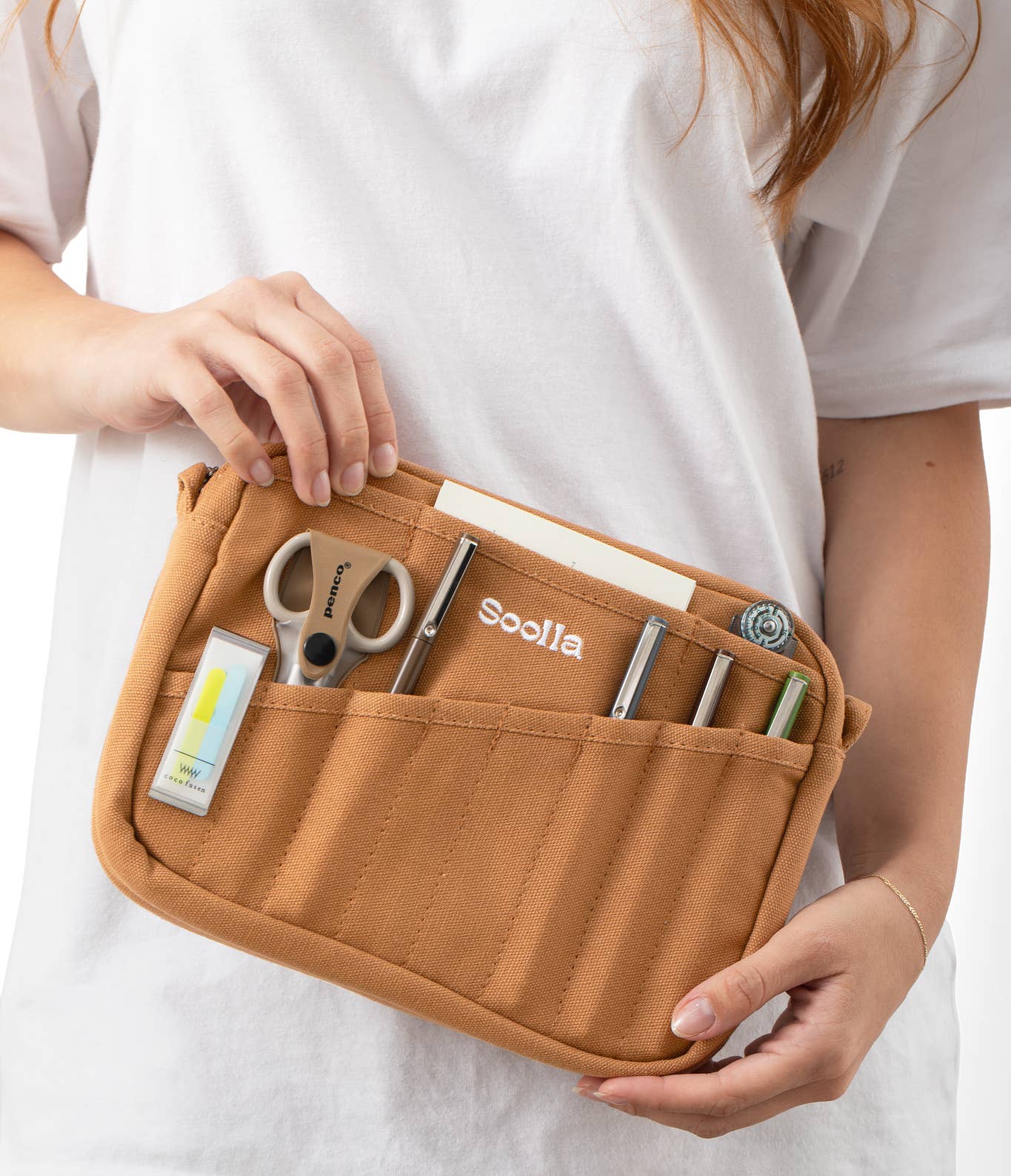 Sage Green Soolla® Studio Pouch