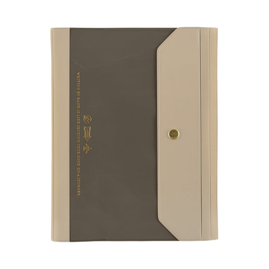 Alettone: Gray《A5 Hobonichi Cousin Cover》