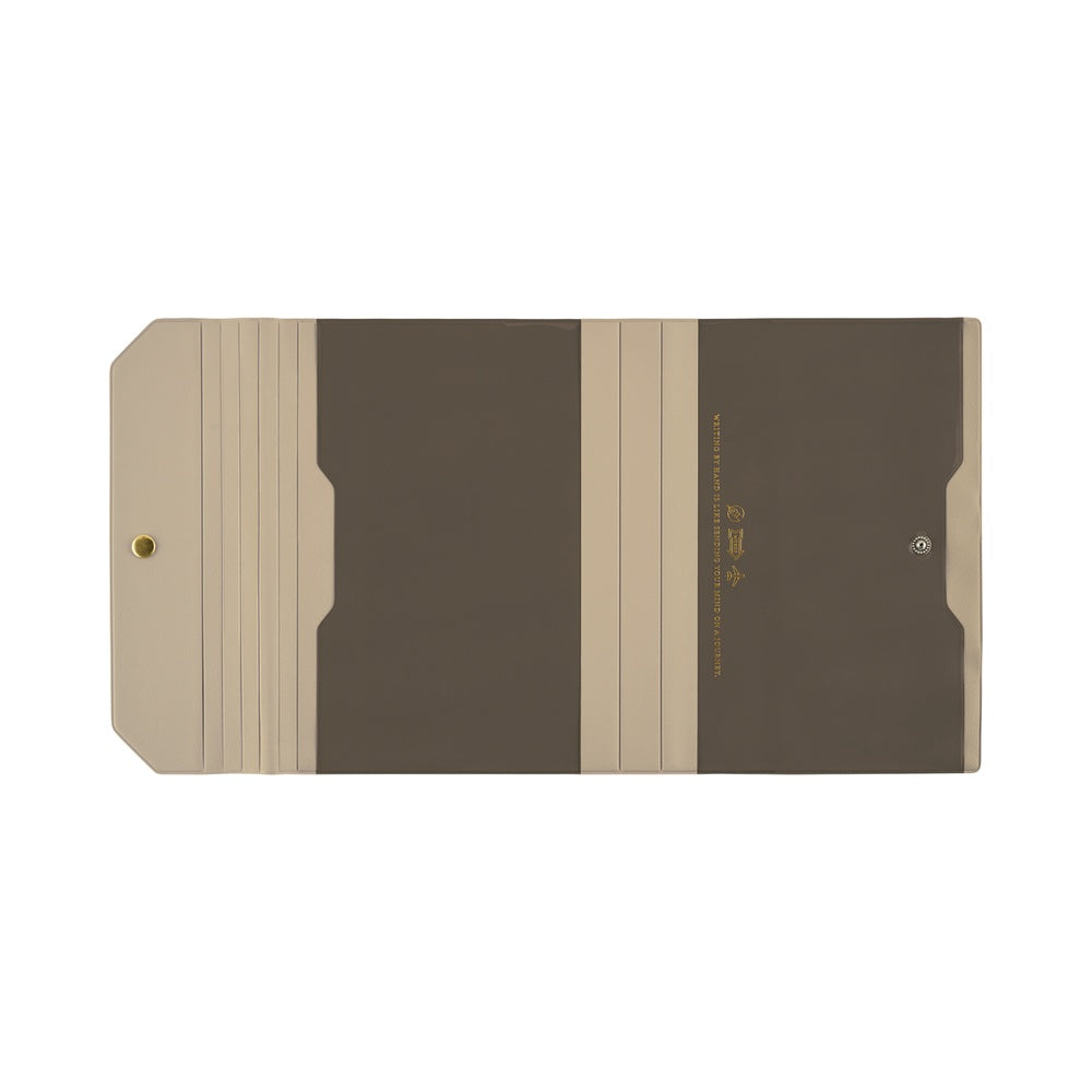 Alettone: Gray《A5 Hobonichi Cousin Cover》