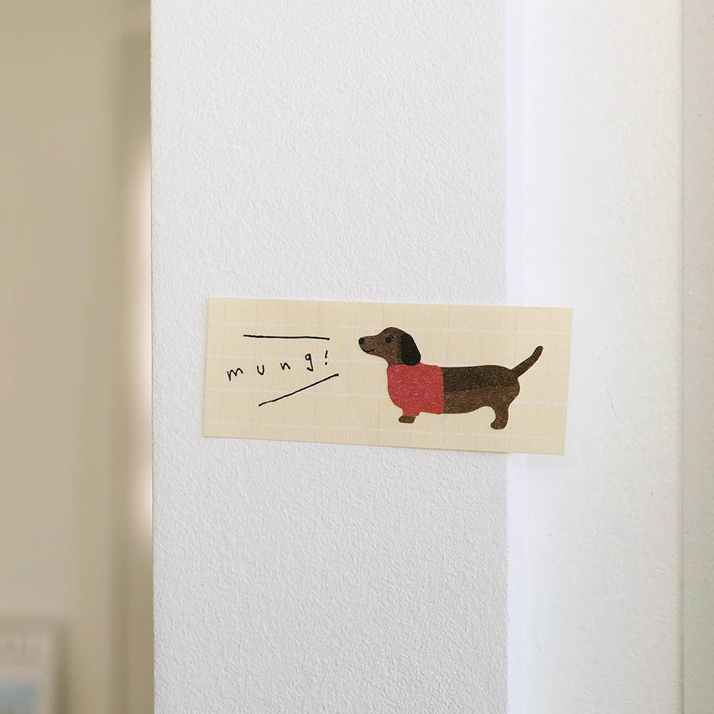 Mung Mung! Sticker Sheet · Suatelier Design