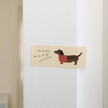 Mung Mung! Sticker Sheet · Suatelier Design