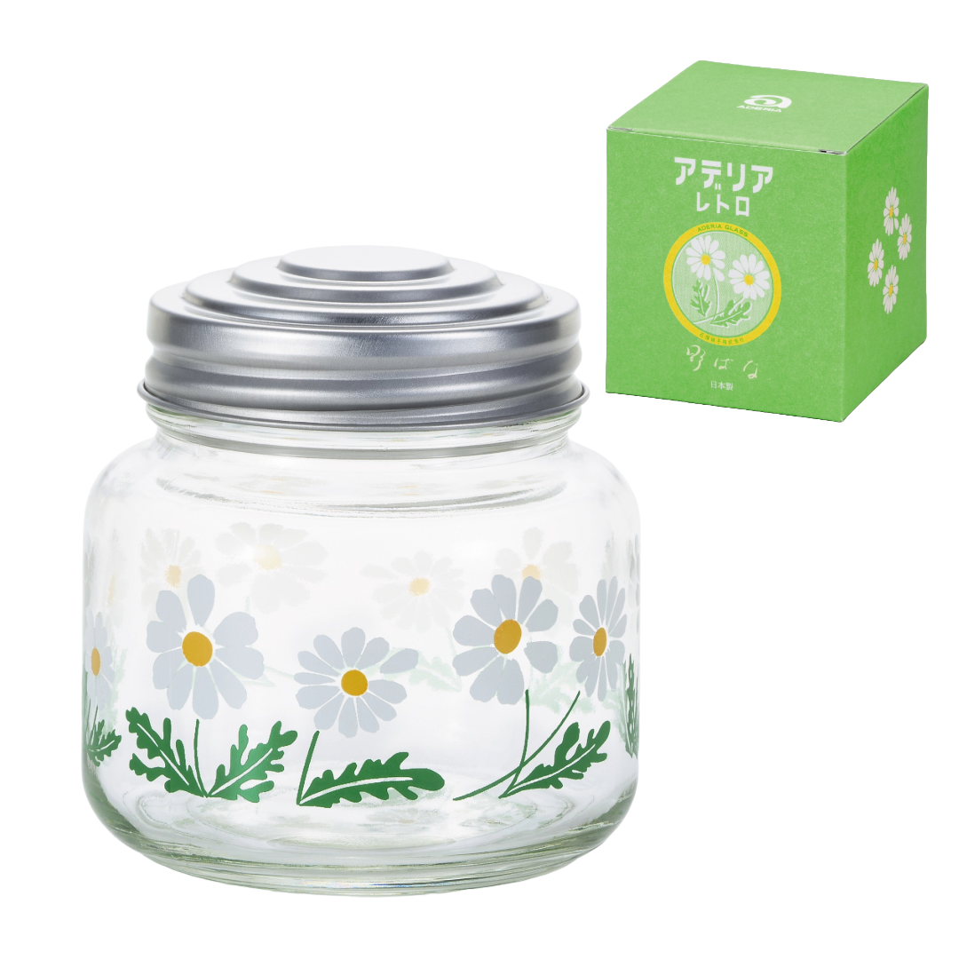 Pear Mini Glass Bonbon Jar · Aderia Retro