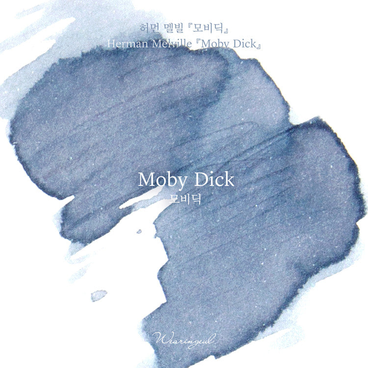 Moby Dick by Herman Melville・ Wearingeul