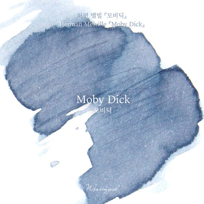 Moby Dick by Herman Melville・ Wearingeul