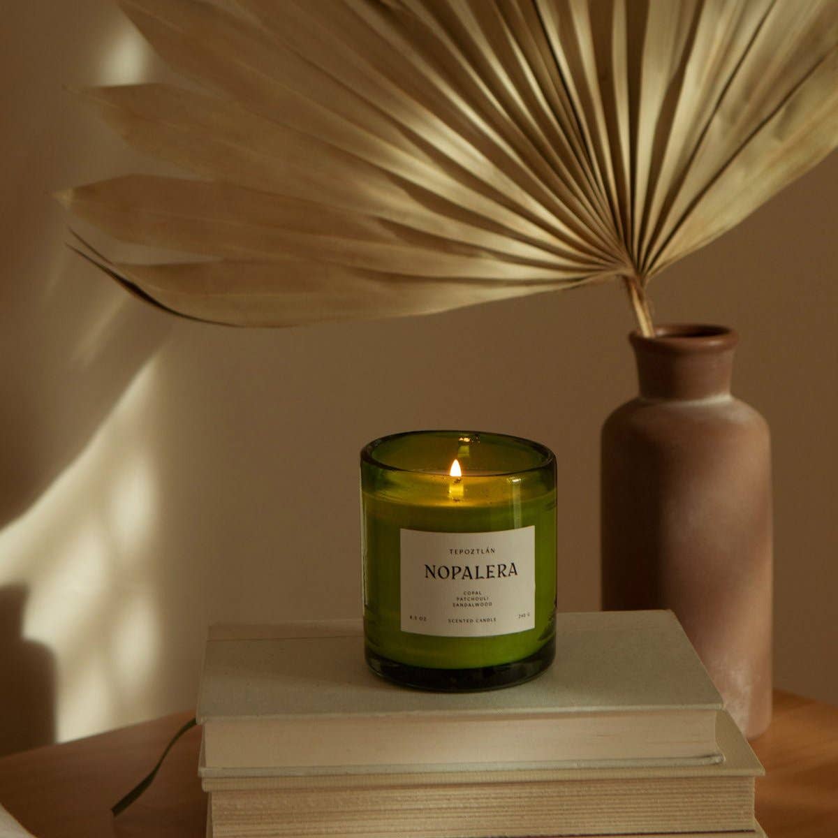 Tepoztlán Candle · Nopalera