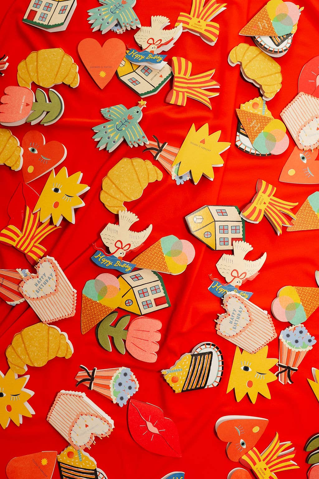 Croissant Mini Cards《Box of 6》 · Isatopia