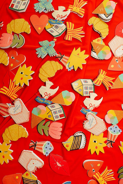 Croissant Mini Cards《Box of 6》 · Isatopia