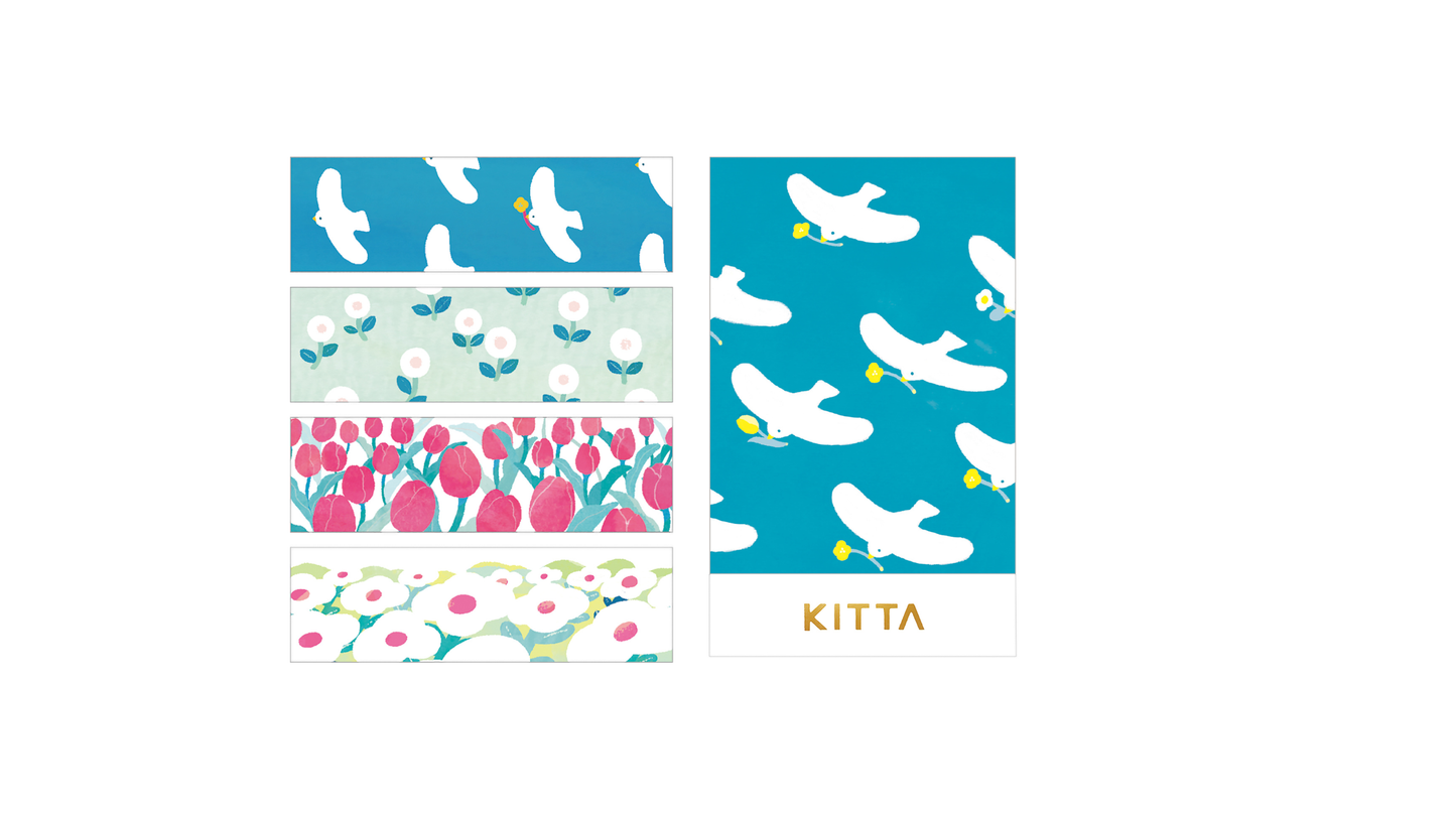 Suhoroku Jabara KITTA Washi Tape · King Jim
