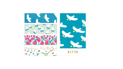 Suhoroku Jabara KITTA Washi Tape · King Jim