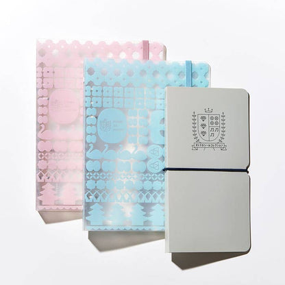 Pink OTONA Sticker Collection Binder · King Jim