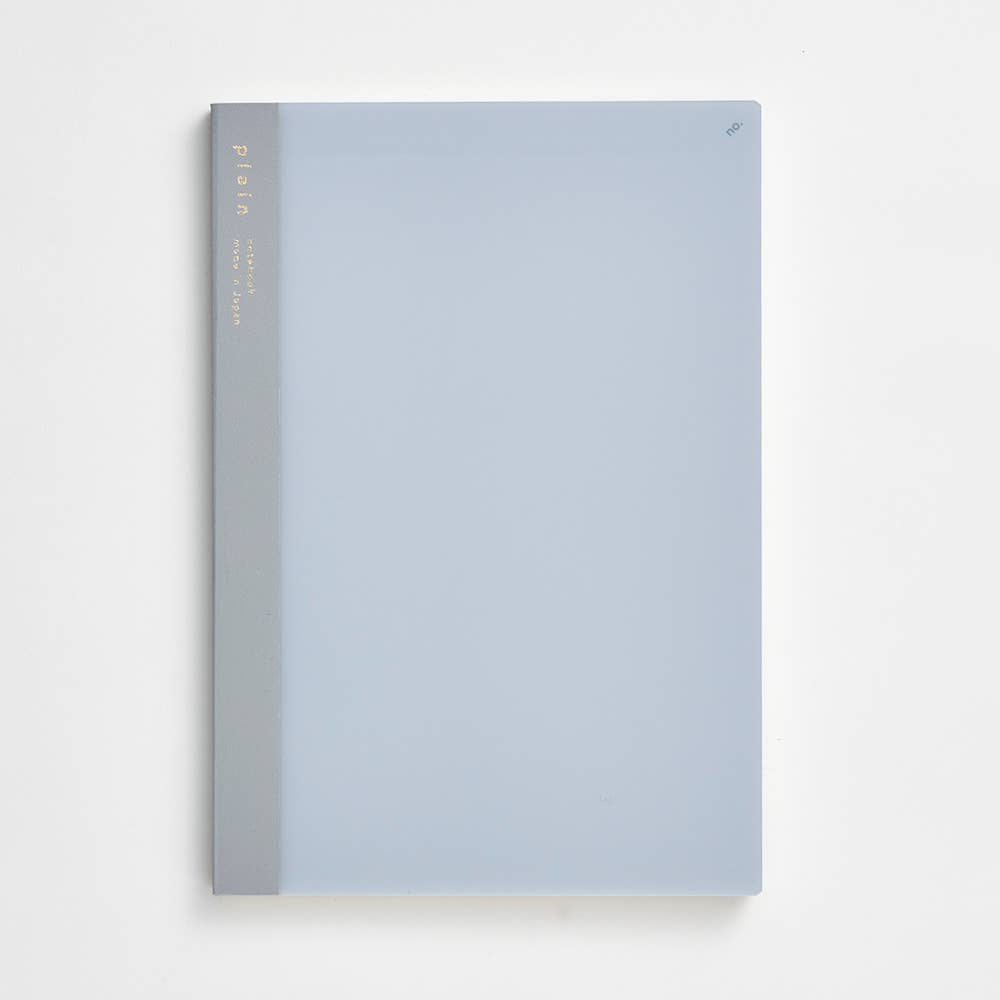 Isshoni. NoteBook Number A5 Plain: Clear・Daigo