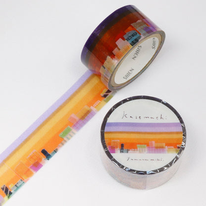Kazemachi Washi Tape · Miki Tamura