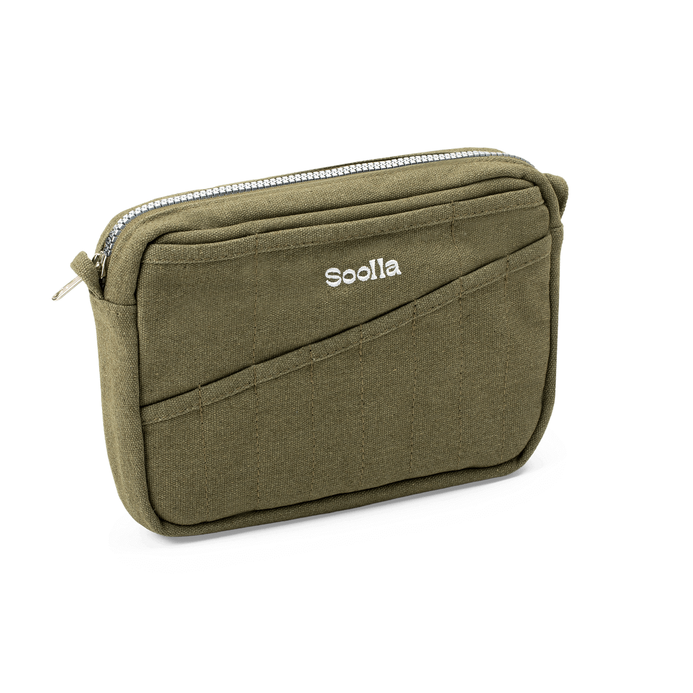Forest Green Soolla® Studio Pouch