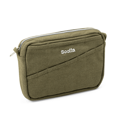 Forest Green Soolla® Studio Pouch