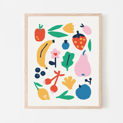 Fruits Print · Myriam Van Neste & Paperole