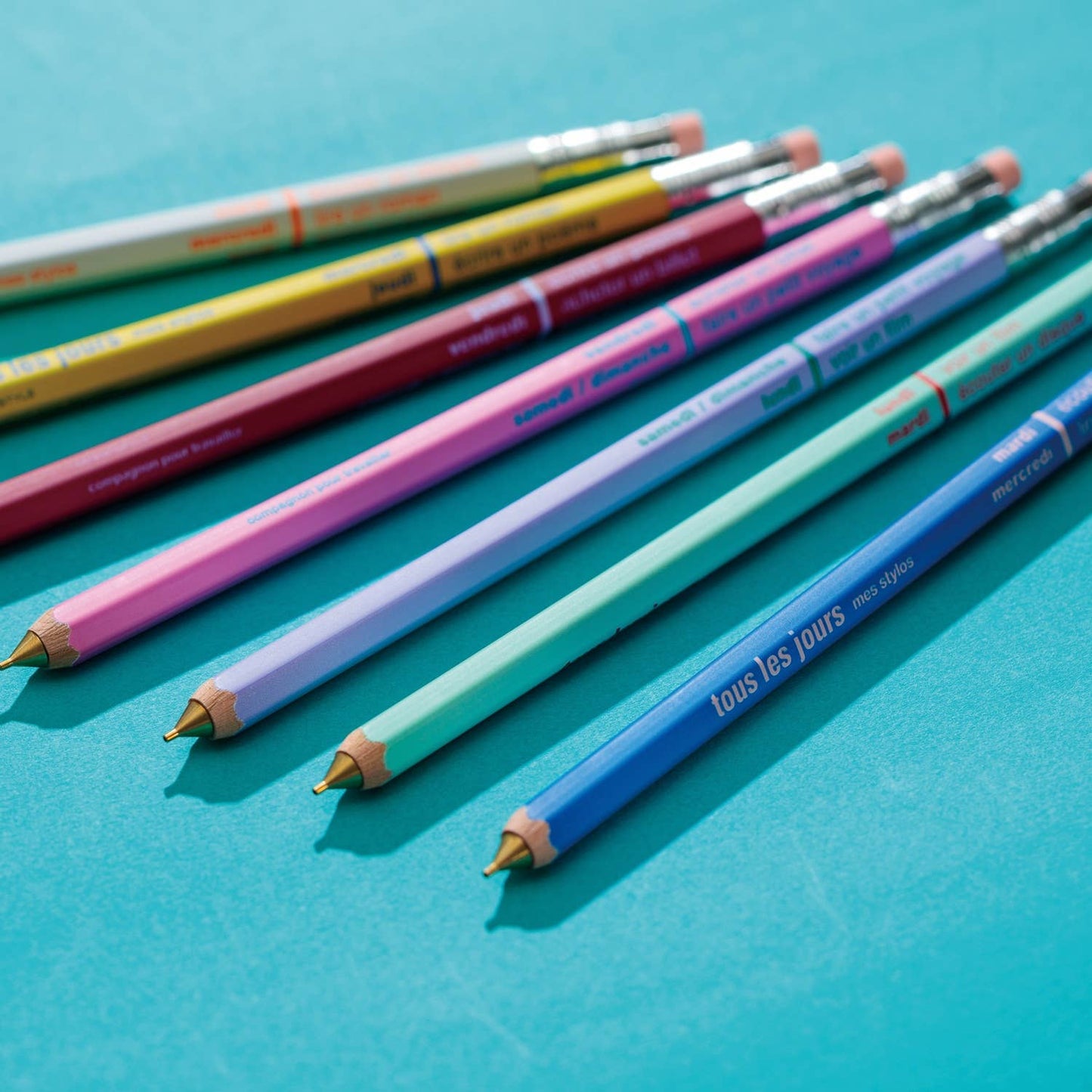 Mark's Tous Les Jours Black Mechanical Pencil《0.5mm》