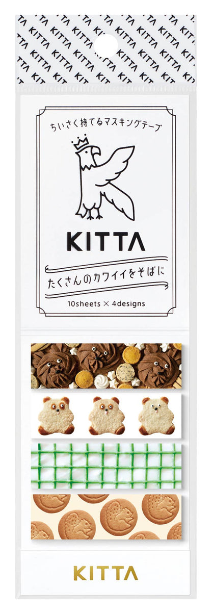 Bedtime KITTA Clear PET Tape · King Jim