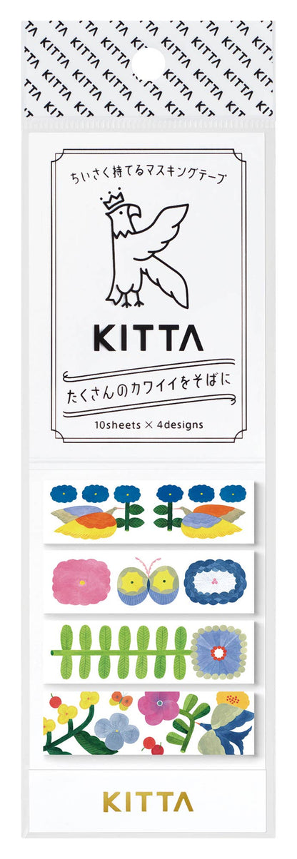 Sunlit KITTA Washi Tape · King Jim