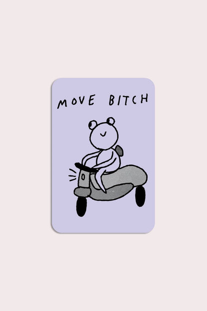 Move Sticker · Stay Home Club