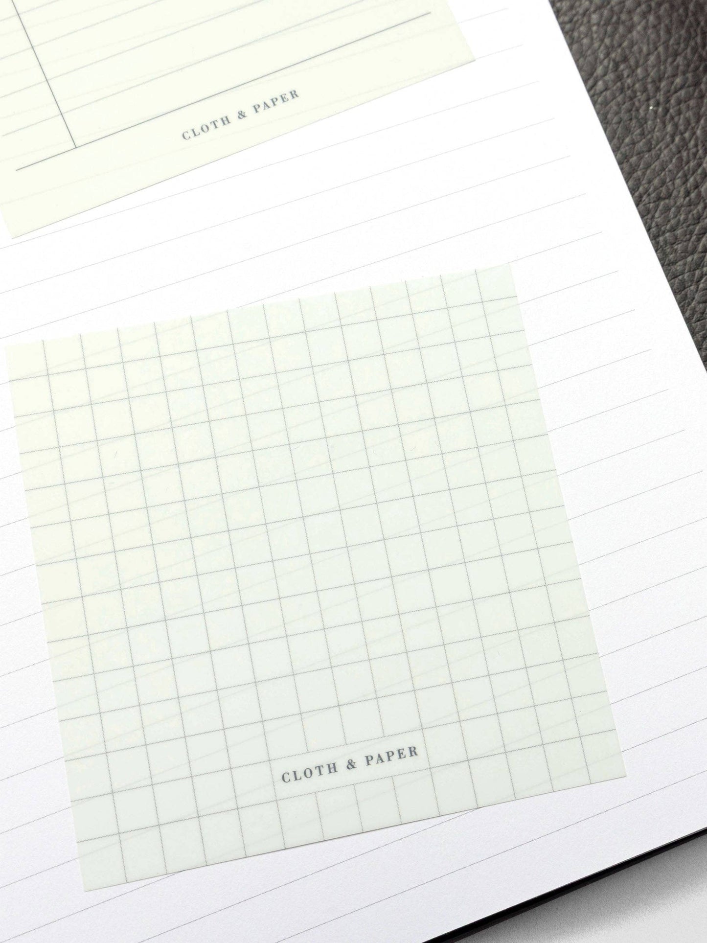Transparent Graph Sticky Note · Cloth & Paper