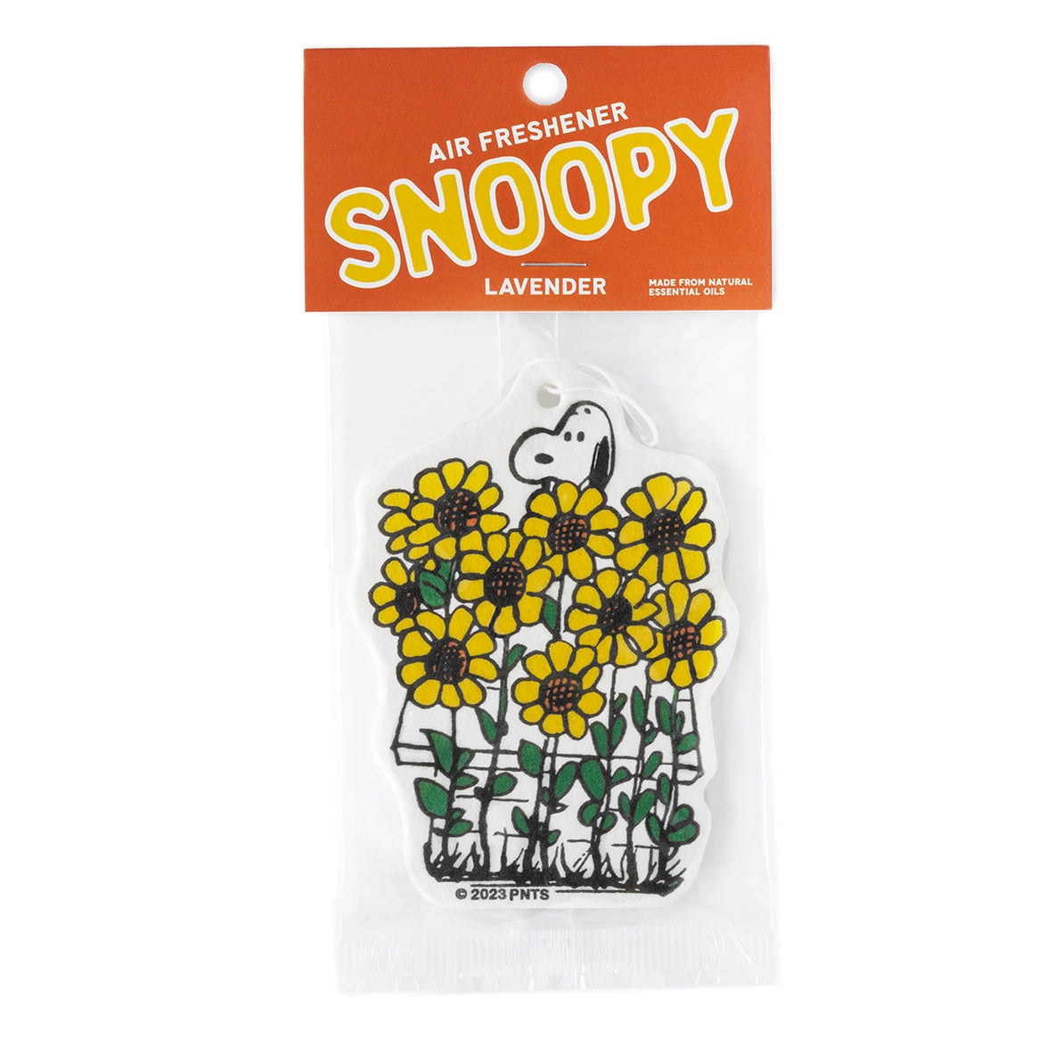 Snoopy Garden Air Freshener · 3P4 x Peanuts®