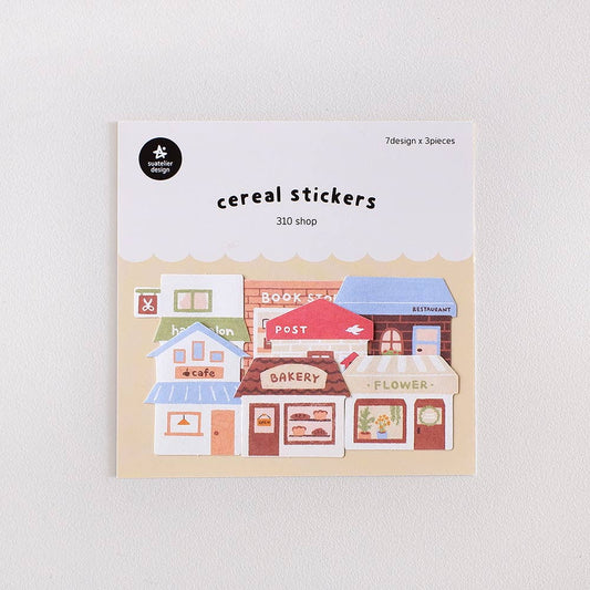 Shop Flake Stickers · Suatelier Design