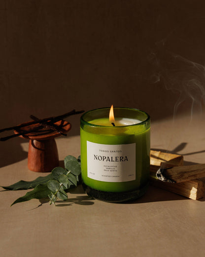 Todos Santos Candle · Nopalera