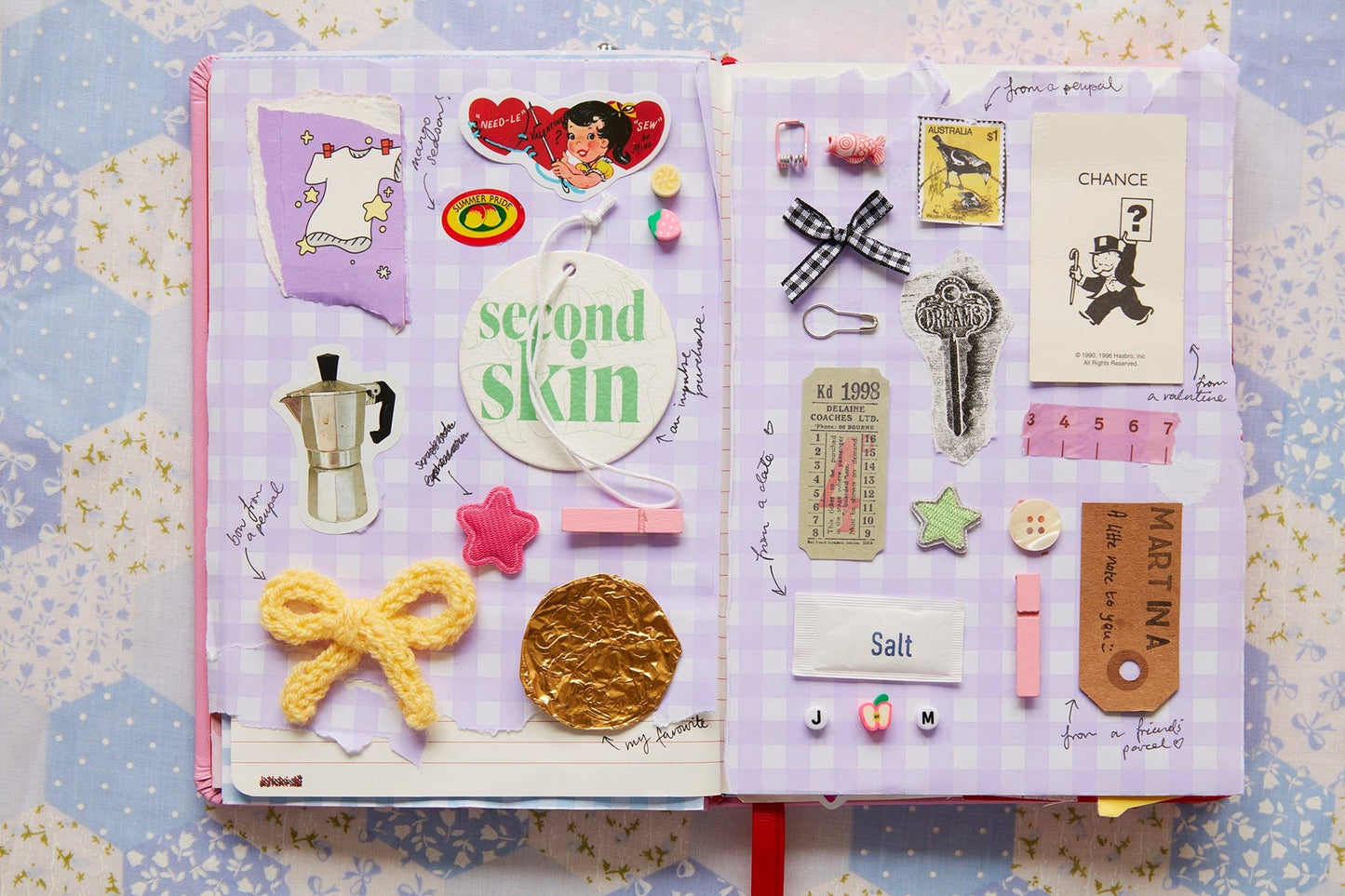 A Year of Junk Journaling