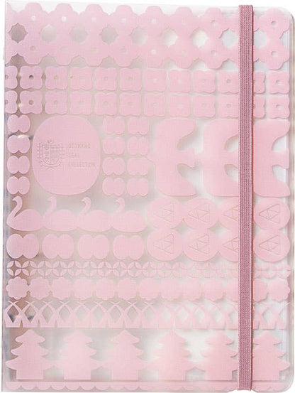 Pink OTONA Sticker Collection Binder · King Jim