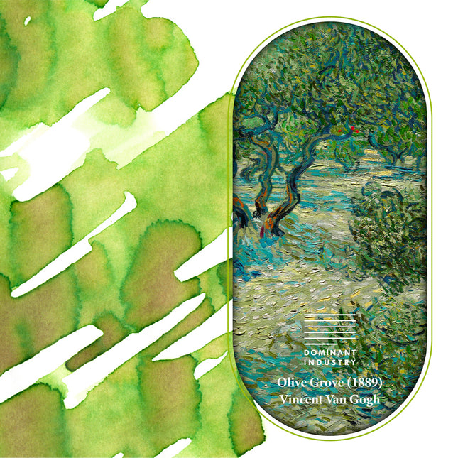 No. 124 Olive Grove Ink · Dominant Industry