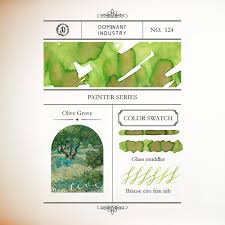 No. 124 Olive Grove Ink · Dominant Industry